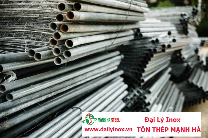 Ống inox tròn Gia Anh phi 15.9 mm