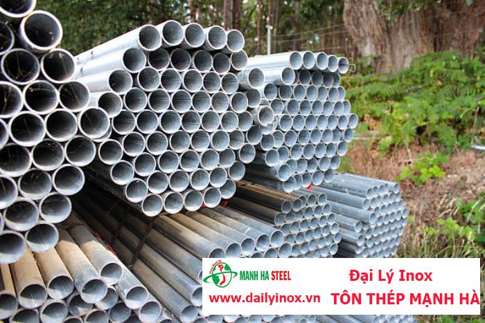 Ống inox tròn Gia Anh phi 19.1 mm