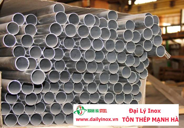 Ống inox tròn Gia Anh phi 19.1 mm