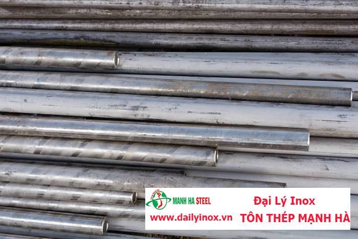 Ống inox tròn Gia Anh phi 19.1 mm