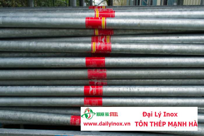 Ống inox tròn Gia Anh phi 19.1 mm