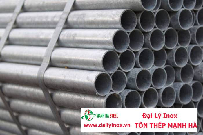 Ống inox tròn Gia Anh phi 19.1 mm