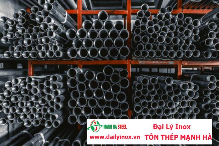 Ống inox tròn Gia Anh phi 22.2 mm