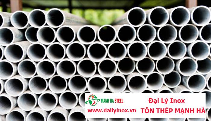 Ống inox tròn Gia Anh phi 22.2 mm