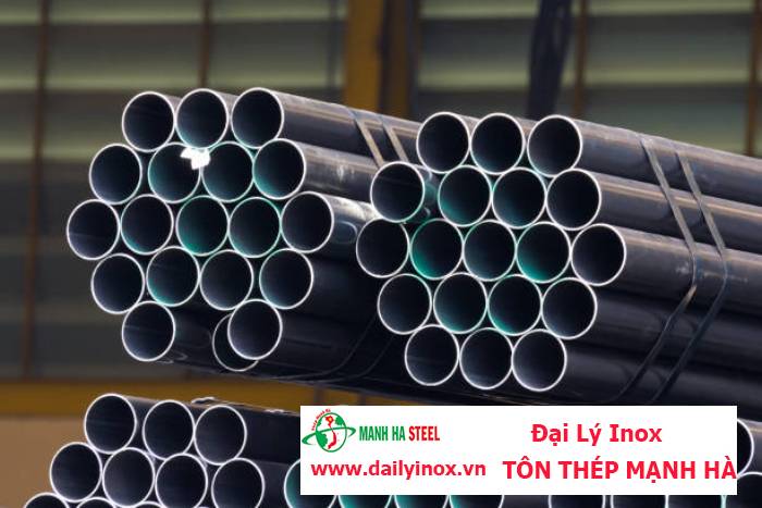 Ống inox tròn Gia Anh phi 22.2 mm