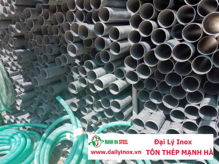 Ống inox tròn Gia Anh phi 22.2 mm