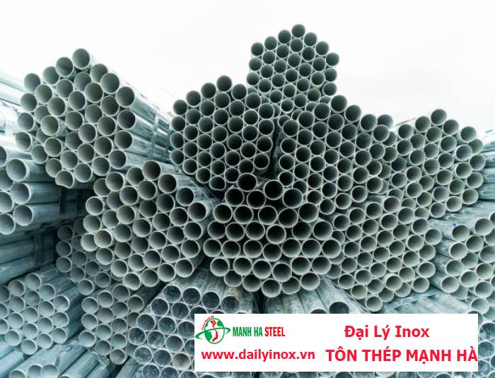 Ống inox tròn Gia Anh phi 25.4 mm