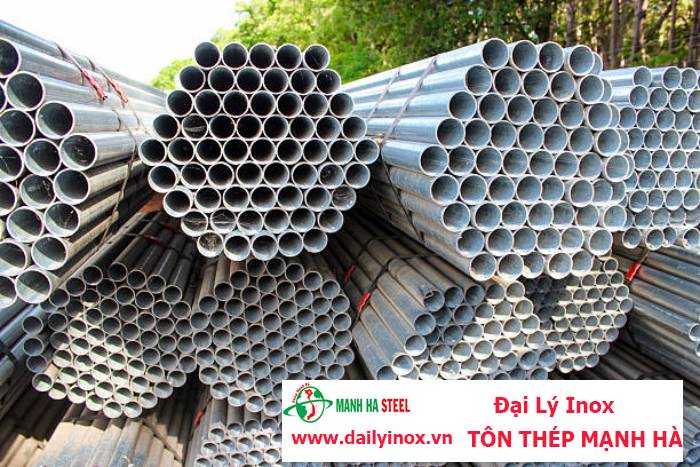 Ống inox tròn Gia Anh phi 25.4 mm