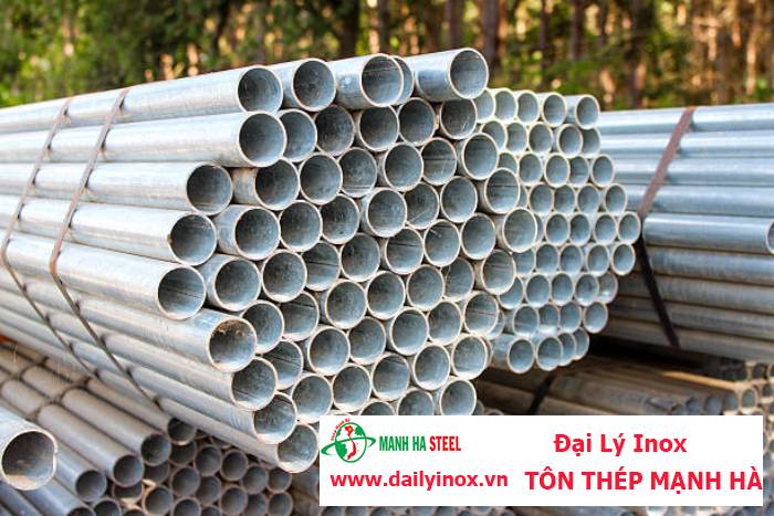 Ống inox tròn Gia Anh phi 25.4 mm