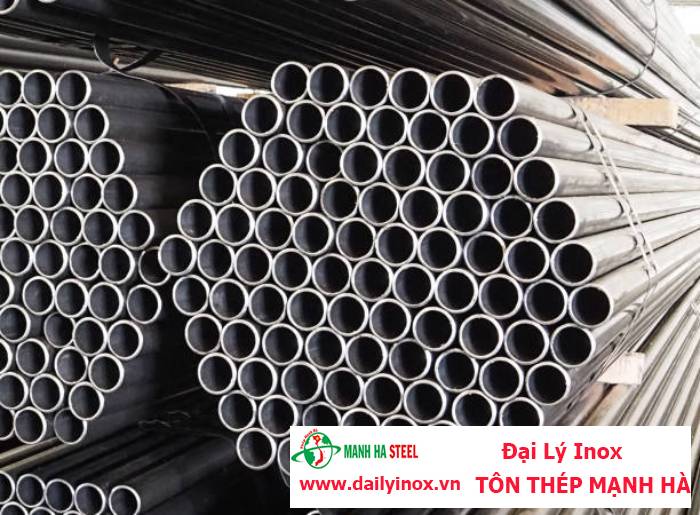 Ống inox tròn Gia Anh phi 25.4 mm