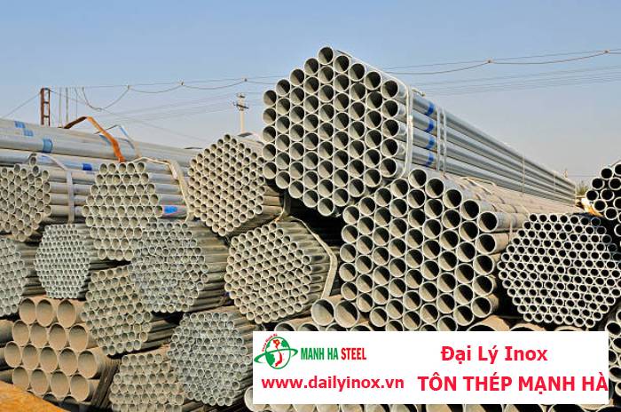 Ống inox tròn Gia Anh phi 25.4 mm