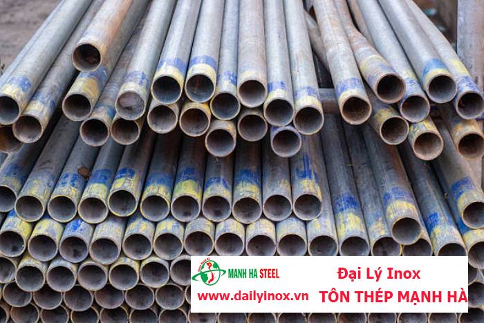 Ống inox tròn Gia Anh phi 25.4 mm