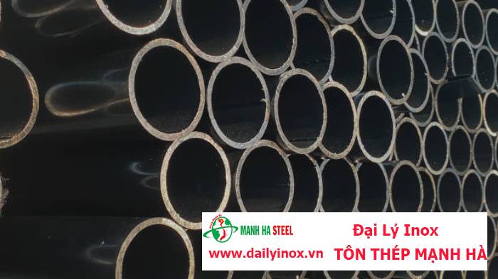 Ống inox tròn Gia Anh phi 27.2 mm