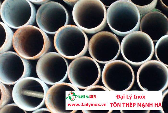 Ống inox tròn Gia Anh phi 27.2 mm