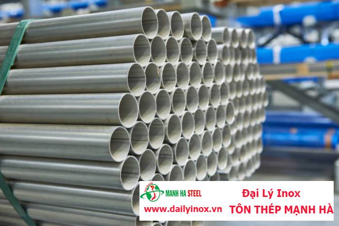 Ống inox tròn Gia Anh phi 30.0 mm