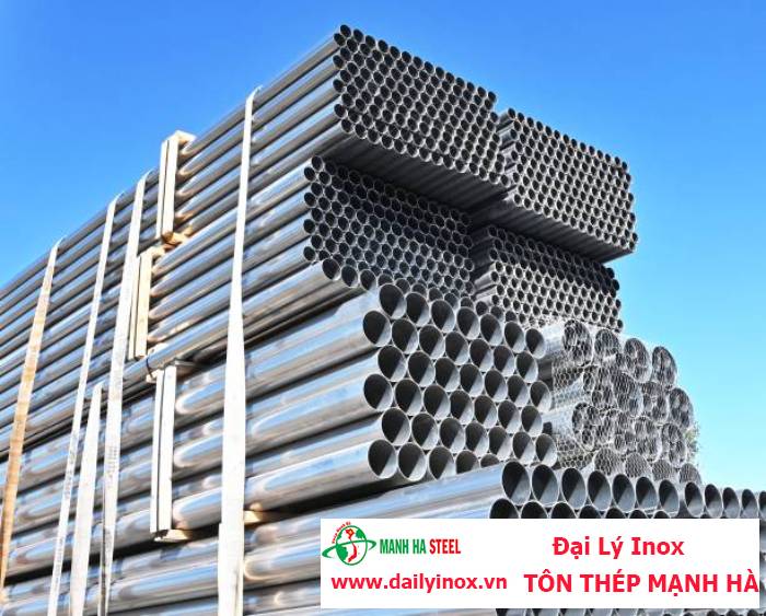 Ống inox tròn Gia Anh phi 30.0 mm