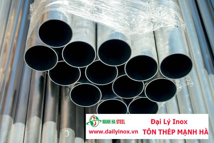 Ống inox tròn Gia Anh phi 30.0 mm