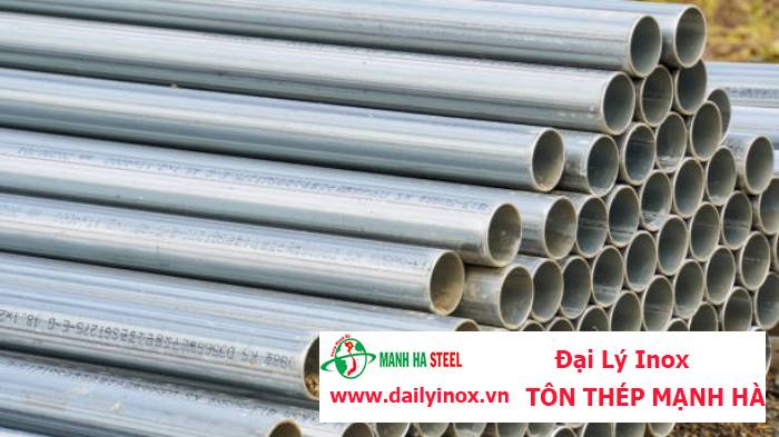 Ống inox tròn Gia Anh phi 30.0 mm