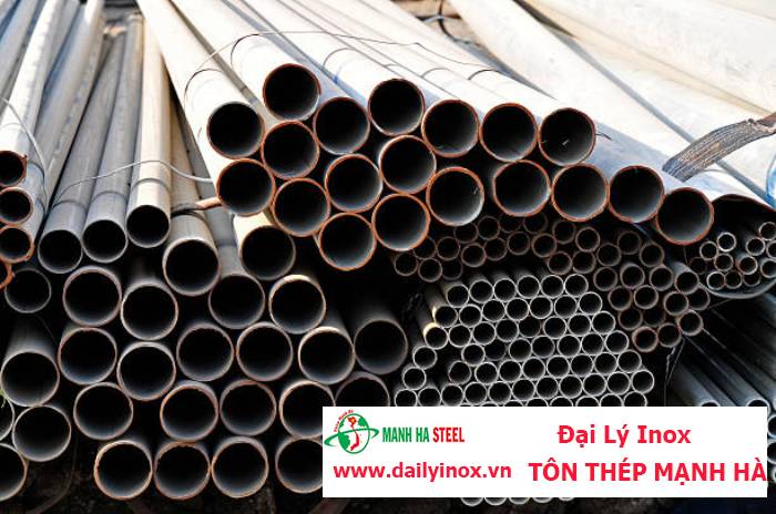 Ống inox tròn Gia Anh phi 31.8 mm