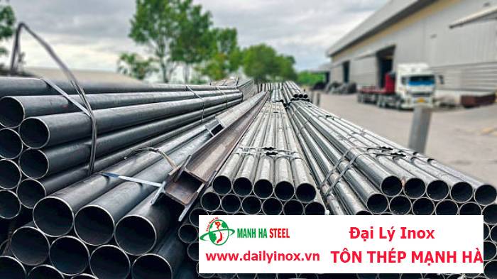 Ống inox tròn Gia Anh phi 31.8 mm