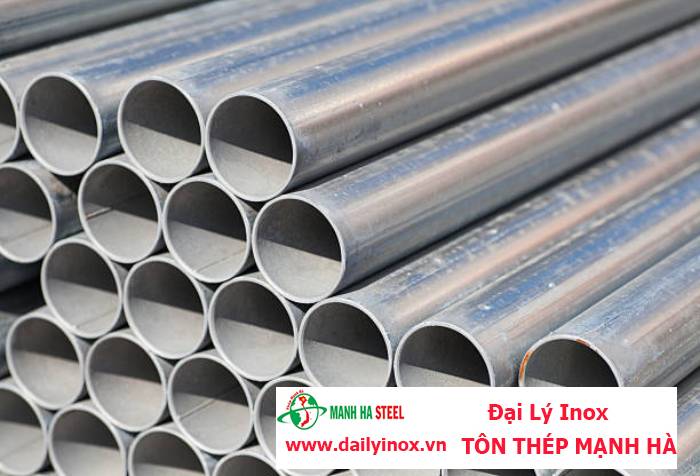 Ống inox tròn Gia Anh phi 31.8 mm