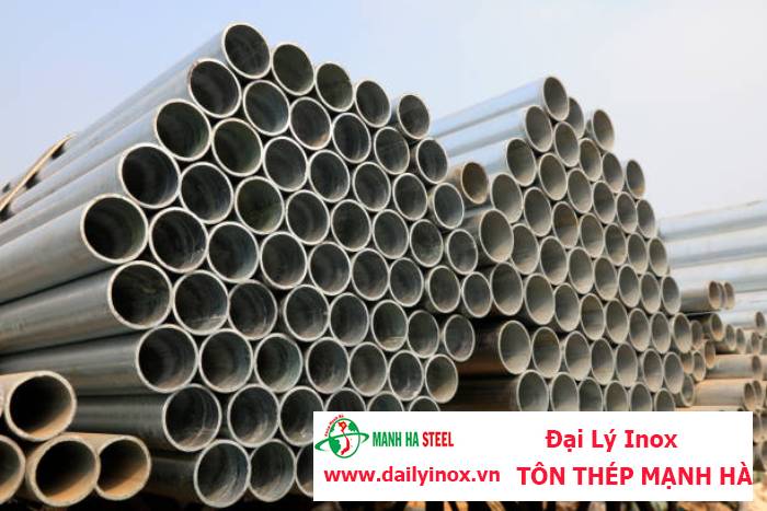 Ống inox tròn Gia Anh phi 31.8 mm