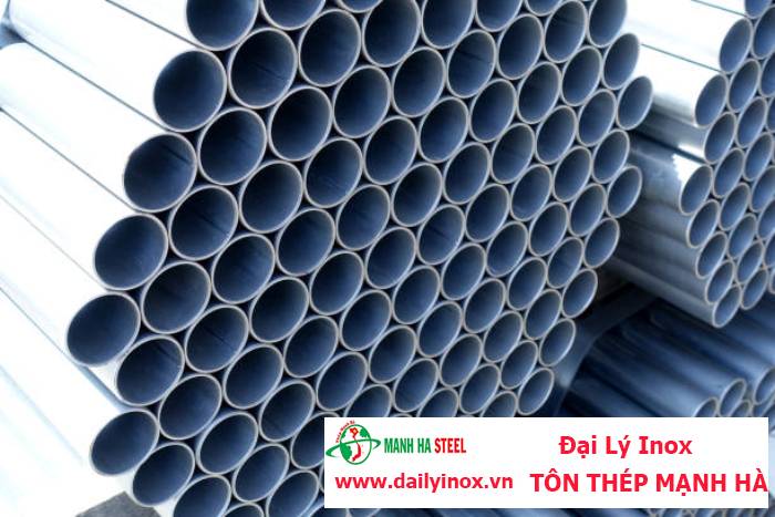 Ống inox tròn Gia Anh phi 38.1 mm