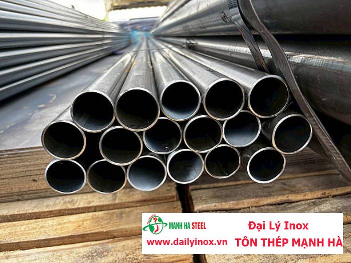 Ống inox tròn Gia Anh phi 38.1 mm