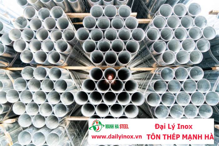 Ống inox tròn Gia Anh phi 38.1 mm