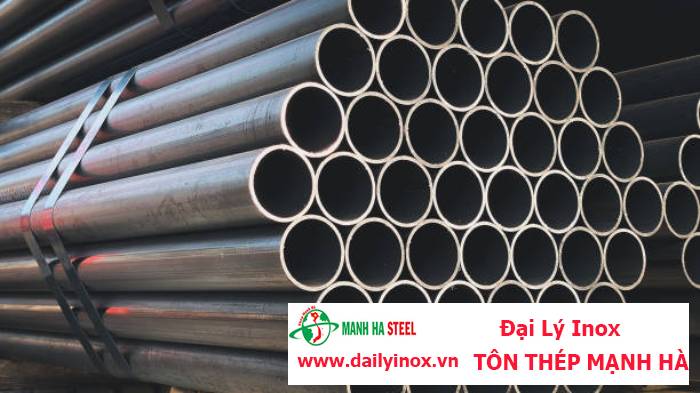 Ống inox tròn Gia Anh phi 38.1 mm