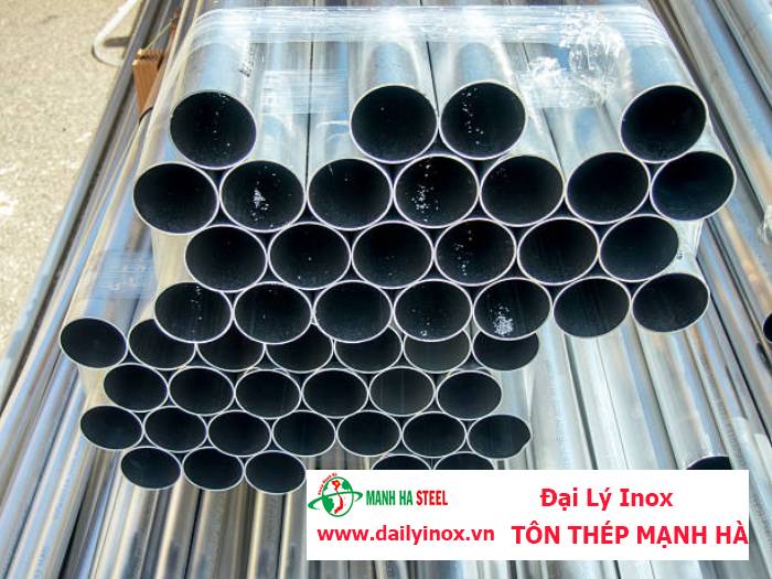 Ống inox tròn Gia Anh phi 38.1 mm