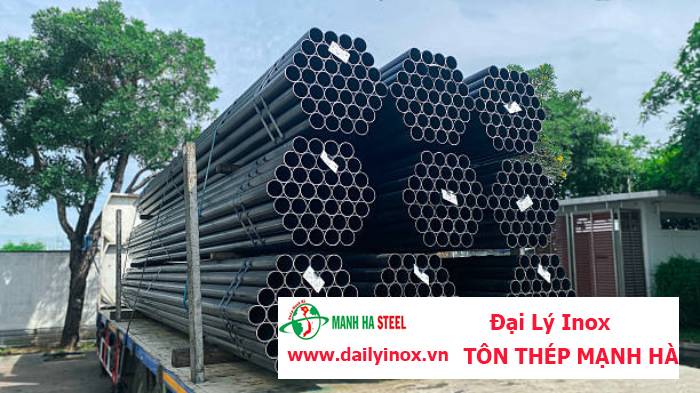 Ống inox tròn Gia Anh phi 38.1 mm