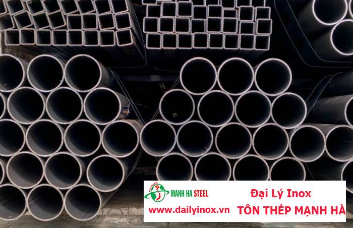 Ống inox tròn Gia Anh phi 42.7 mm