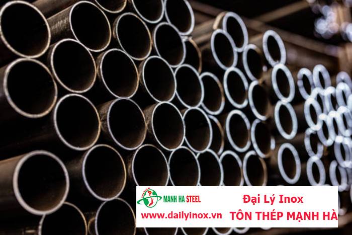 Ống inox tròn Gia Anh phi 48.6 mm