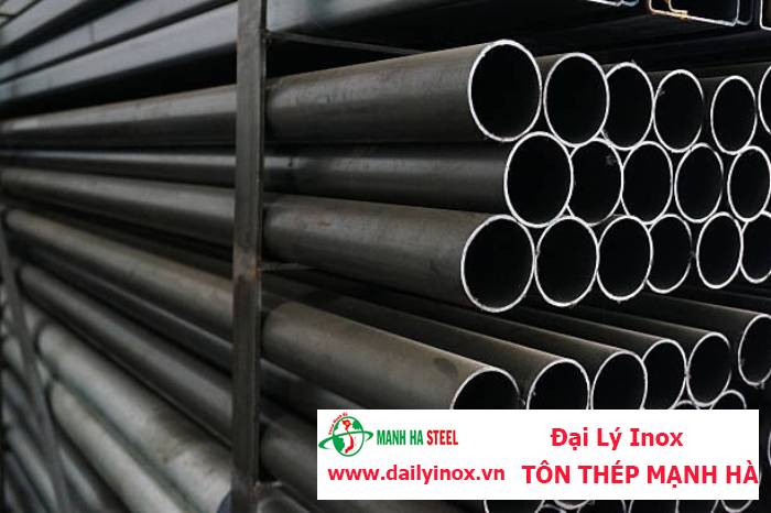 Ống inox tròn Gia Anh phi 48.6 mm