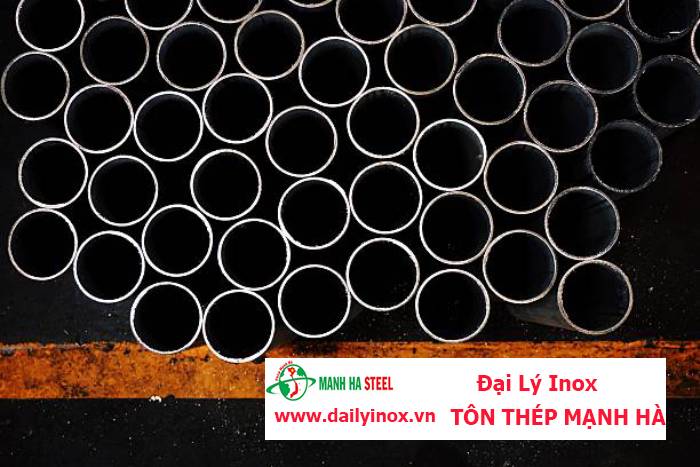 Ống inox tròn Gia Anh phi 48.6 mm