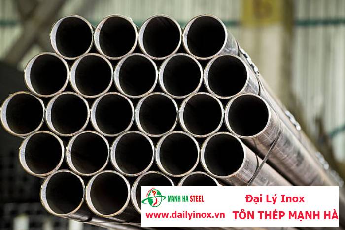 Ống inox tròn Gia Anh phi 48.6 mm