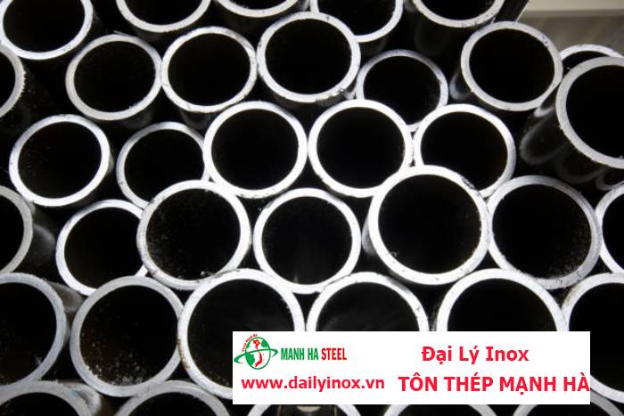 Ống inox tròn Gia Anh phi 48.6 mm