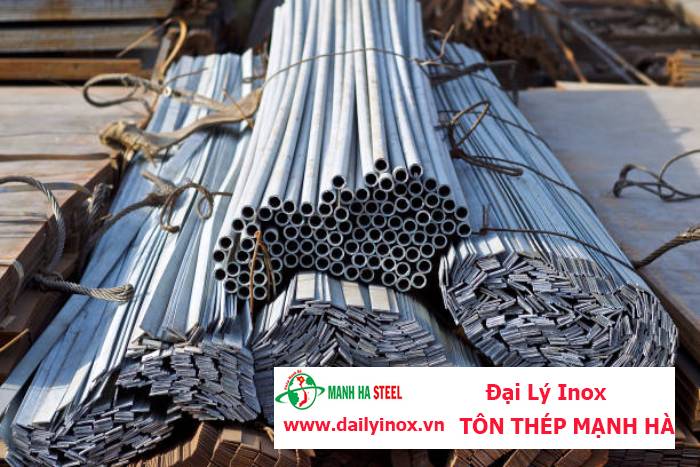 Ống inox tròn Gia Anh phi 9.5 mm