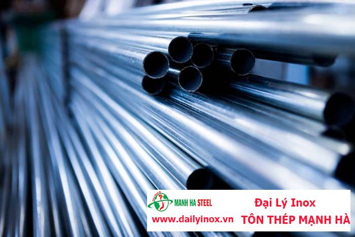 Ống inox tròn Gia Anh phi 9.5 mm