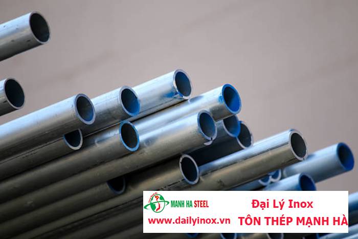 Ống inox tròn Gia Anh phi 9.5 mm