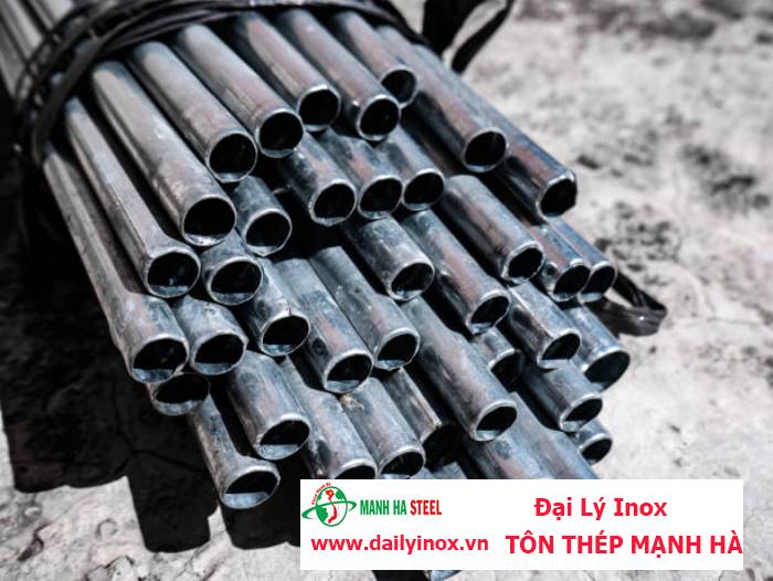 Ống inox tròn Gia Anh phi 9.5 mm