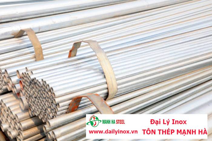 Ống inox tròn Gia Anh phi 9.5 mm