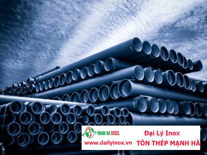 Ống inox tròn Hòa Bình phi 114.2 mm