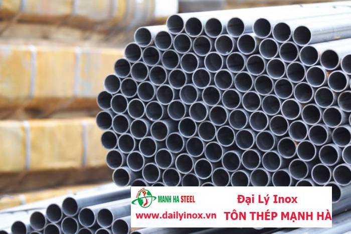 Ống inox tròn Hòa Bình phi 12.7 mm