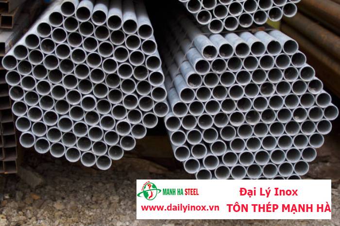 Ống inox tròn Hòa Bình phi 12.7 mm