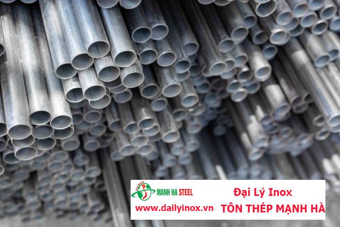 Ống inox tròn Hòa Bình phi 12.7 mm