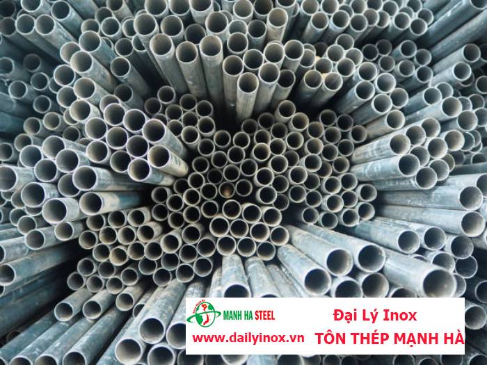 Ống inox tròn Hòa Bình phi 12.7 mm