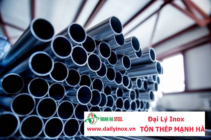Ống inox tròn Hòa Bình phi 15.9 mm