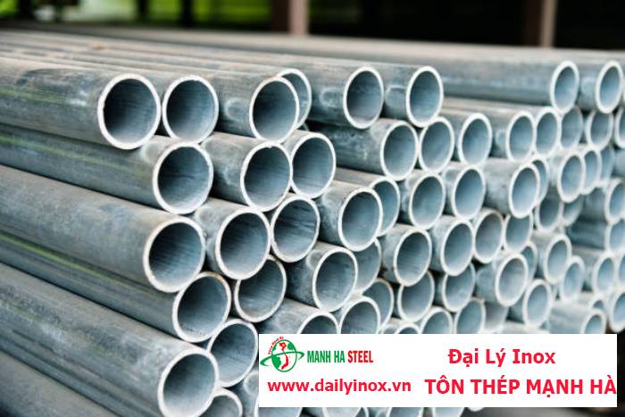 Ống inox tròn Hòa Bình phi 15.9 mm